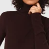 Pullover aus Wolle und Seide