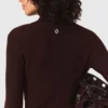 Pullover aus Wolle und Seide