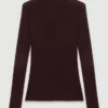 Pullover aus Wolle und Seide