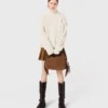 Pullover aus Wollmischung