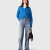 Pullover aus Wollmischung