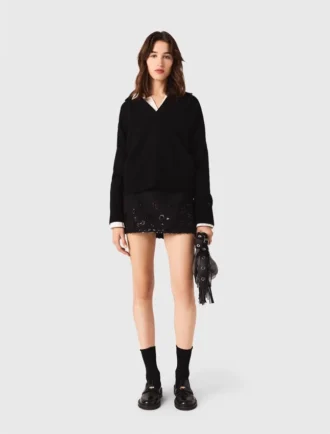 Pullover aus Wollmischung