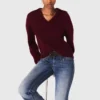 Pullover aus Wollmischung