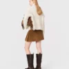 Pullover aus Wollmischung