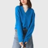 Pullover aus Wollmischung