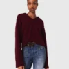 Pullover aus Wollmischung