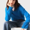 Pullover aus Wollmischung