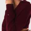 Pullover aus Wollmischung