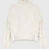 Pullover aus Wollmischung