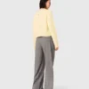 Pullover mit abnehmbarem Kragen mit Schmuckstein