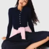 Pullover mit geripptem Polokragen