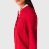Pullover mit Polokragen und Stickerei