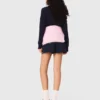 Pullover mit Rundhalsausschnitt und Aufdruck