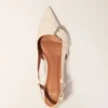 Pumps mit doppelter Schnalle