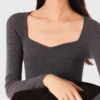 Rippstrickpullover
