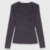 Rippstrickpullover