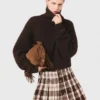Rollkragenpullover aus Yak-Mischung