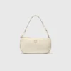 Sarah Clutch aus Metallic-Leder