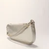 Sarah Clutch aus Metallic-Leder
