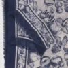 Schal mit Fruchtprint