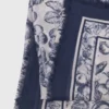 Schal mit Fruchtprint