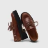 Schuhe mit klobiger Sohle
