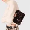 Sequin M Mini-Tasche