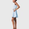 Skaterkleid mit verzierten Schleifen