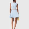 Skaterkleid mit verzierten Schleifen