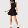 Skaterkleid mit verzierten Schleifen