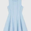 Skaterkleid mit verzierten Schleifen