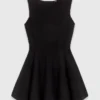 Skaterkleid mit verzierten Schleifen