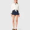Skort mit Lagen-Effekt