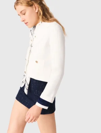 Skort mit Lagen-Effekt