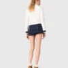 Skort mit Lagen-Effekt