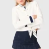 Skort mit Lagen-Effekt