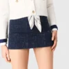 Skort mit Lagen-Effekt