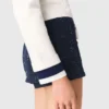 Skort mit Lagen-Effekt