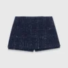Skort mit Lagen-Effekt