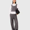 Strickoberteil mit herausnehmbarem Hemd