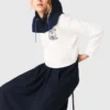 Sweatshirt mit Matrosenprint