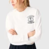 Sweatshirt mit Matrosenprint