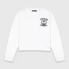 Sweatshirt mit Matrosenprint