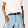 T-Shirt mit gesticktem Paris-Logo