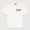 T-Shirt mit gesticktem Paris-Logo