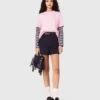 T-Shirt mit maritimem Print