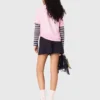 T-Shirt mit maritimem Print