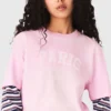 T-Shirt mit maritimem Print