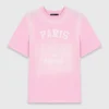 T-Shirt mit maritimem Print