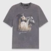 T-Shirt mit Pferdemotiv